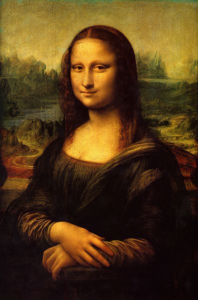 the mona lisa