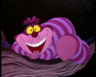 Disney Cheshire Cat