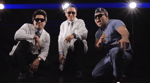 Rapping dentists the BDG rapping dentists