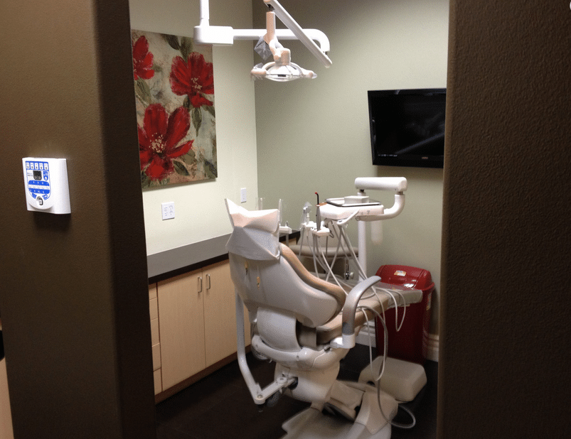 dentist chair