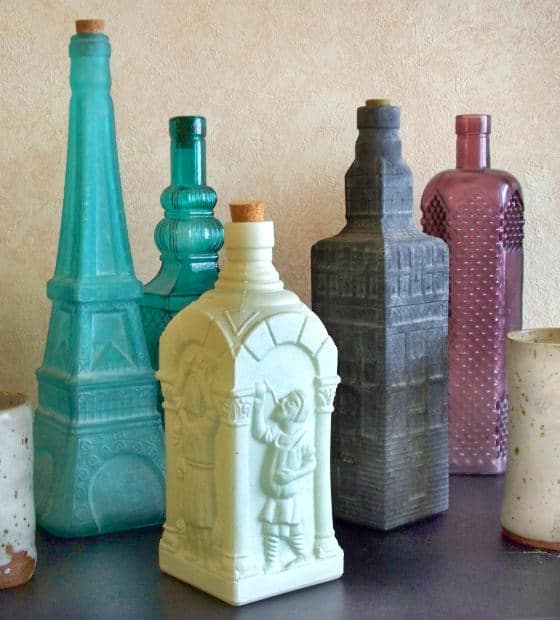 decorative bottles