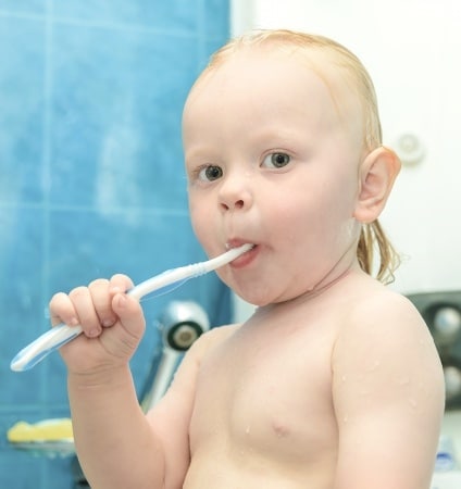 brushing after you eat brushing teeth