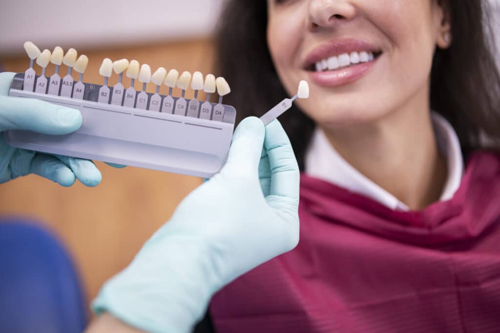 what to do after dental crown placement. Dental crown post-op care.
