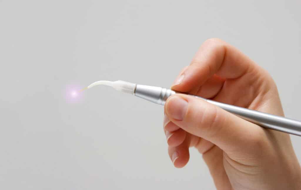 laser therapy for gums