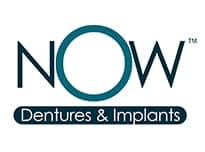 now dentures and implants