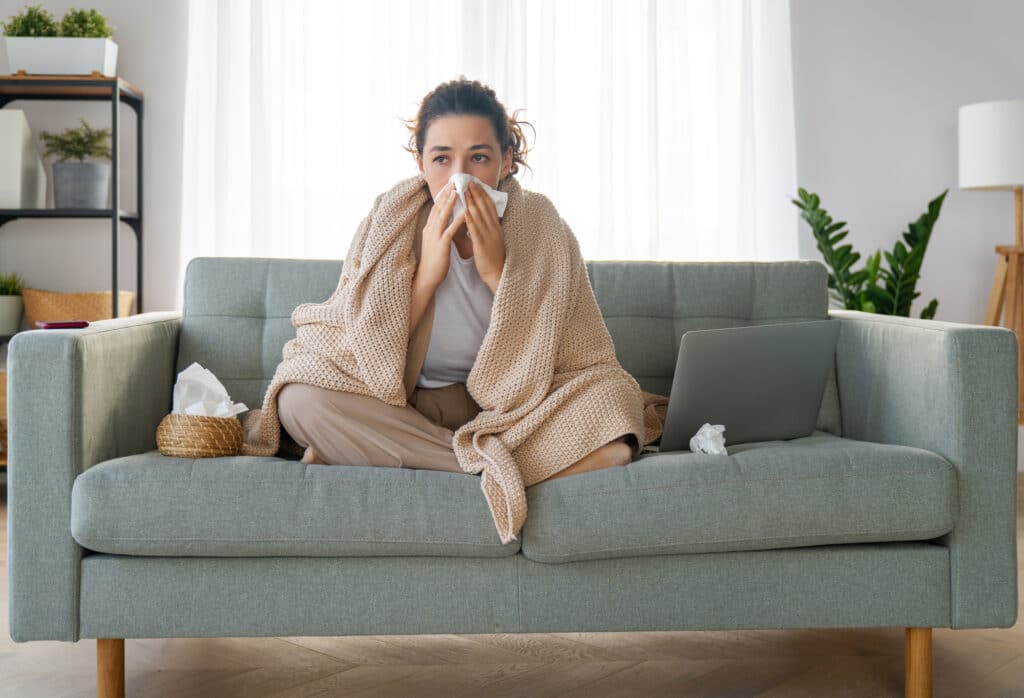 tooth pain and pressure during cold and flu season