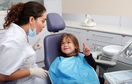 what age should a child go to the dentist